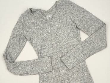 szara bluzka h m: H&M L.O.G.G., Bluzka damska, rozmiar XS — 1
