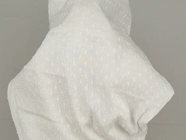 białe luźna bluzki: Moodo, Bluzka damska, rozmiar L — 6