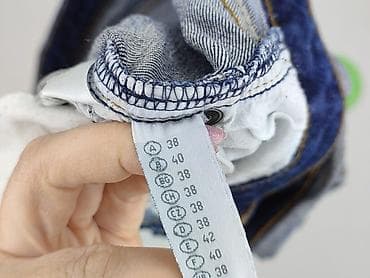 wake jeans: Denim, Szorty damskie, rozmiar S — 5