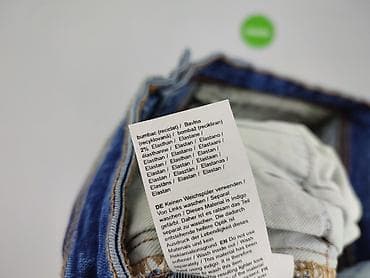 blue jeans tekst: Pier One, Jeansy damskie, rozmiar M — 8