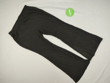 shein legginsy prążkowane: Shein Curve, Spodnie materiałowe damskie, rozmiar XL — 2