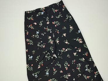 H&M Divided, Material trousers for women, size S