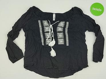 bluzki boho z haftem: Bluzka damska, rozmiar L — 2
