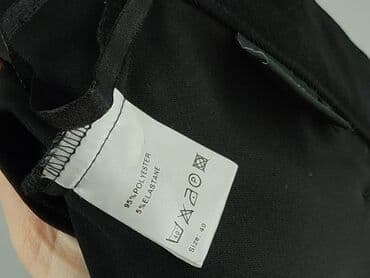 acne studios spodnie: Spodnie materiałowe damskie, rozmiar M — 6