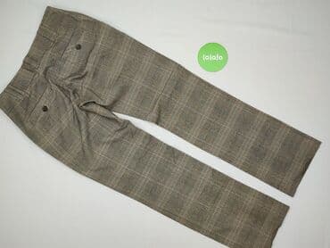 cekinowe spodnie h m: H&M, Spodnie materiałowe damskie, rozmiar M — 3