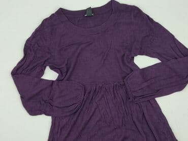fioletowe sukienki plus size: H&M Mama, Women`s dress, S — 1