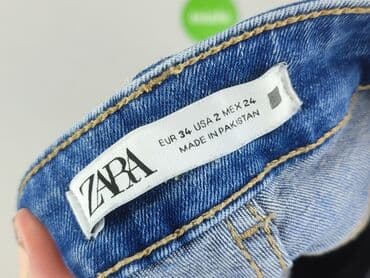 mom slim fit jeans zara: Zara, Jeansy damskie, rozmiar XS — 3