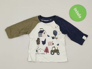 quechua kurtki: Sweatshirt, Cool Club, 1-3 months, condition - Good — 2