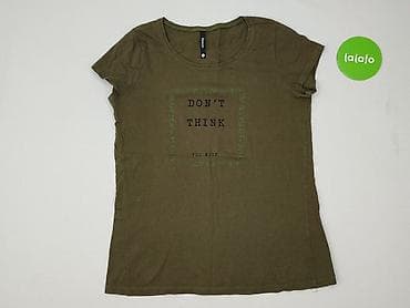 unleashed t shirty: Sinsay, T-shirt damski, rozmiar L — 2