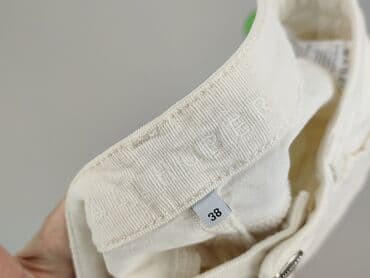 jeansy ecru: Hallhuber, Jeansy damskie, rozmiar M — 4