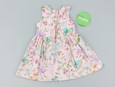 sukienka w geometryczne wzory: Dress, Next, 1.5-2 years, 86-92 cm, condition - Perfect — 3