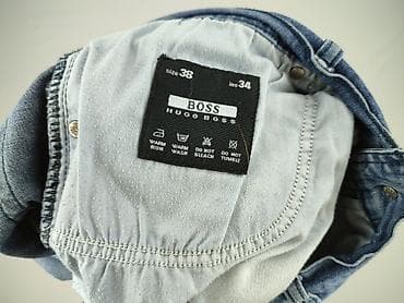 basic uniqlo: Hugo Boss, Jeansy dla mężczyzn, rozmiar XL — 5