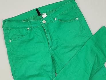 nike dzwony: H&M Divided, Spodnie materiałowe damskie, rozmiar M — 1