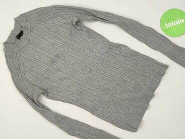 sweter w chmurki reserved: Sweter damski, rozmiar S — 2