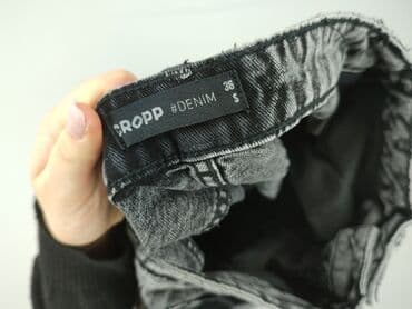 buty na koturnie deichmann: Jeansy damskie, rozmiar S — 4