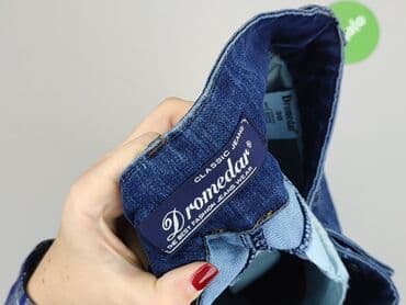 spódnice jeansowe ciemna: Spódnica damska, rozmiar M — 4