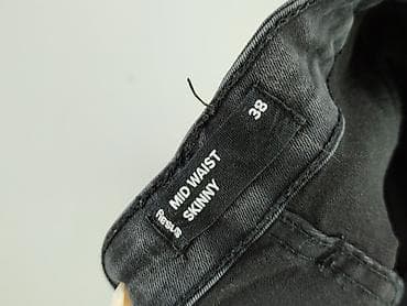 jeansy drill: Sinsay, Jeansy damskie, rozmiar M — 4