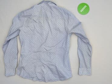 koszula niebieska hm: H&M, Koszula damska, rozmiar XL — 4