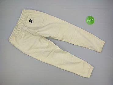 biale spodenki pull and bear: PULL&BEAR, Chinosy dla mężczyzn, rozmiar M — 3