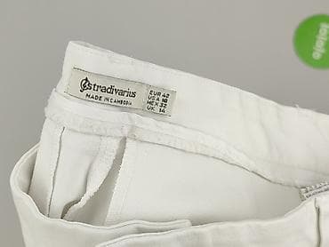 stradiwarius pl: Stradivarius, Spodnie materiałowe damskie, rozmiar L — 4