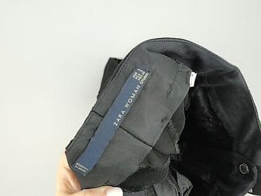 pull and bear dzwony: Zara, Spodnie materiałowe damskie, rozmiar S — 4