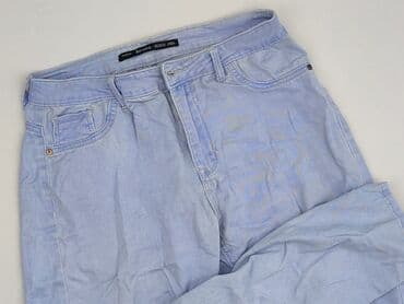 mid rise jeans: Bershka, Jeansy damskie, rozmiar M — 1