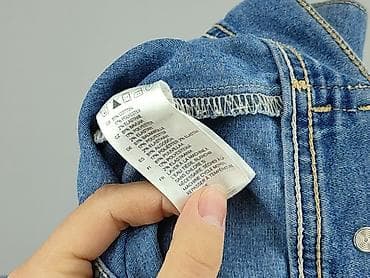 divided kurtka: H&M Divided, Kurtka jeansowa damska, rozmiar S — 6