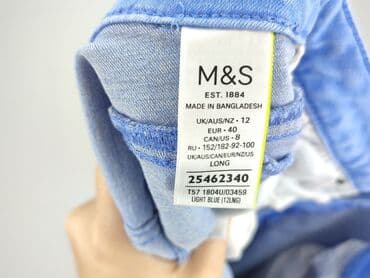 джинси жіночі сінсей: Marks & Spencer, Джинси жіночі, розмір L — 4