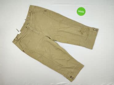 sukienki dla puszystych z dużym brzuchem: Bonmarche, 3/4 Trousers for women, size 5XL (EU 50) — 2