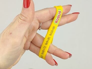 paski do sukienki srebrne: Bransoletka, Unisex, stan - Bardzo dobry — 3
