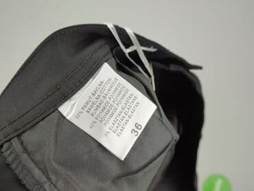 m sara spodnie woskowane: M.Sara, Material trousers for women, size S — 4