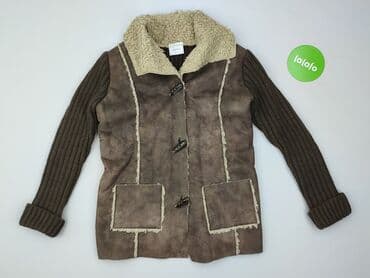 alpaka kurtka damska: NEXT Petite, Kożuch, rozmiar S — 2