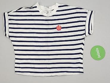 bluzki basic w paski: T-shirt damski, rozmiar S — 2