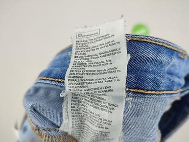 74 cm: Denim, Jeansy damskie, rozmiar 2XL — 6