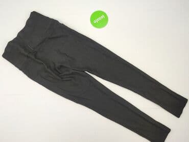 dżinsy czarne: Leggings, Jeansy damskie, rozmiar M — 3