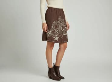 spódniczka ze sznurowaniem: Spódnica damska, rozmiar S — 5