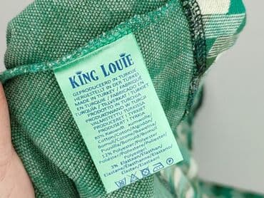 lou srebrna sukienka: King Louie, Sukienka damska, S — 5