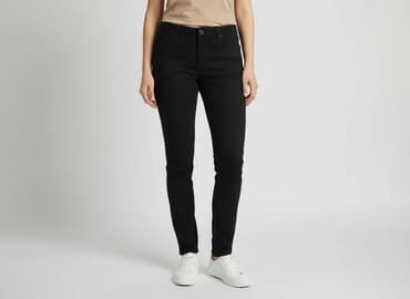 new yorker czarne spodnie: Yessica, Spodnie materiałowe damskie, rozmiar S — 1