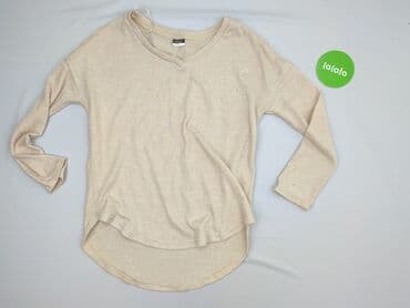 sweter z dekoltem v h m: Beloved, Bluzka damska, S — 2