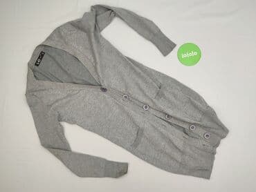 sukienki z kaszmiru: Kardigan damski, rozmiar M — 2