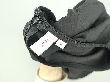 czarne botki: Nelly, Sukienka damska, rozmiar XS — 4