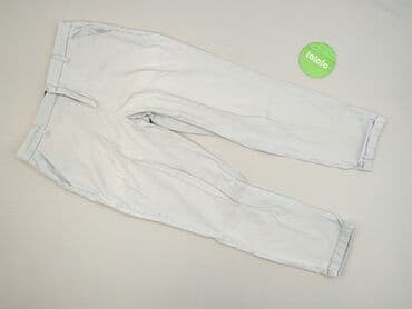 marynarka z mohito: Mohito, Spodnie materiałowe damskie, L — 2