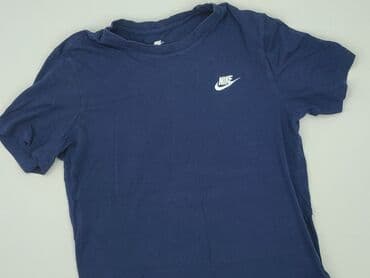 niebieska bluza pull and bear: Nike, Koszulka dla mężczyzn, S — 1