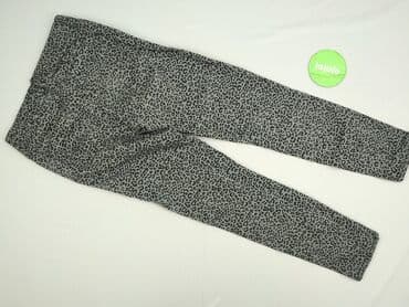 spodnie w krowie łaty: Jeans for women, size M — 4