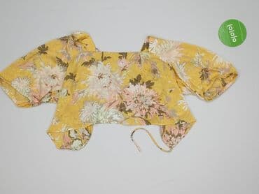 zwiewna bluzki w kwiaty: H&M, Bluzka damska, rozmiar L — 2