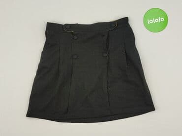 mini spódniczka czarne: House, Spódnica damska, rozmiar S — 2