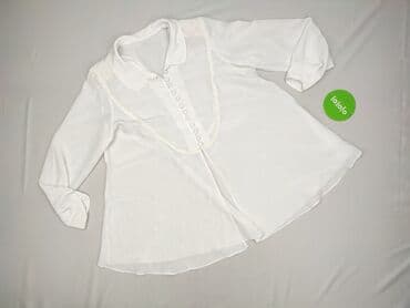 białe luźna bluzki: Bluzka damska, rozmiar XL — 2