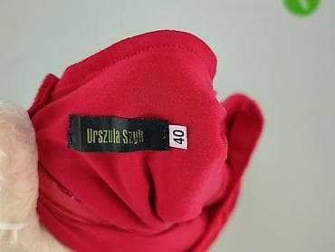 garnitur w serduszka: Urszula Szyk, Sukienka damska, rozmiar M — 4