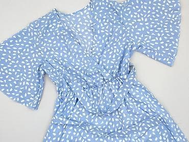 odder side sukienka niebieska: Sukienka damska, rozmiar S — 1