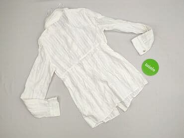 biala bluzka z dlugim rekawem: Lc Waikiki, Bluzka damska, rozmiar M — 3